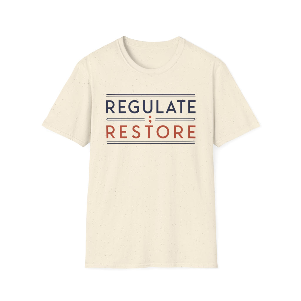 Regulate Restore Basic T-Shirt