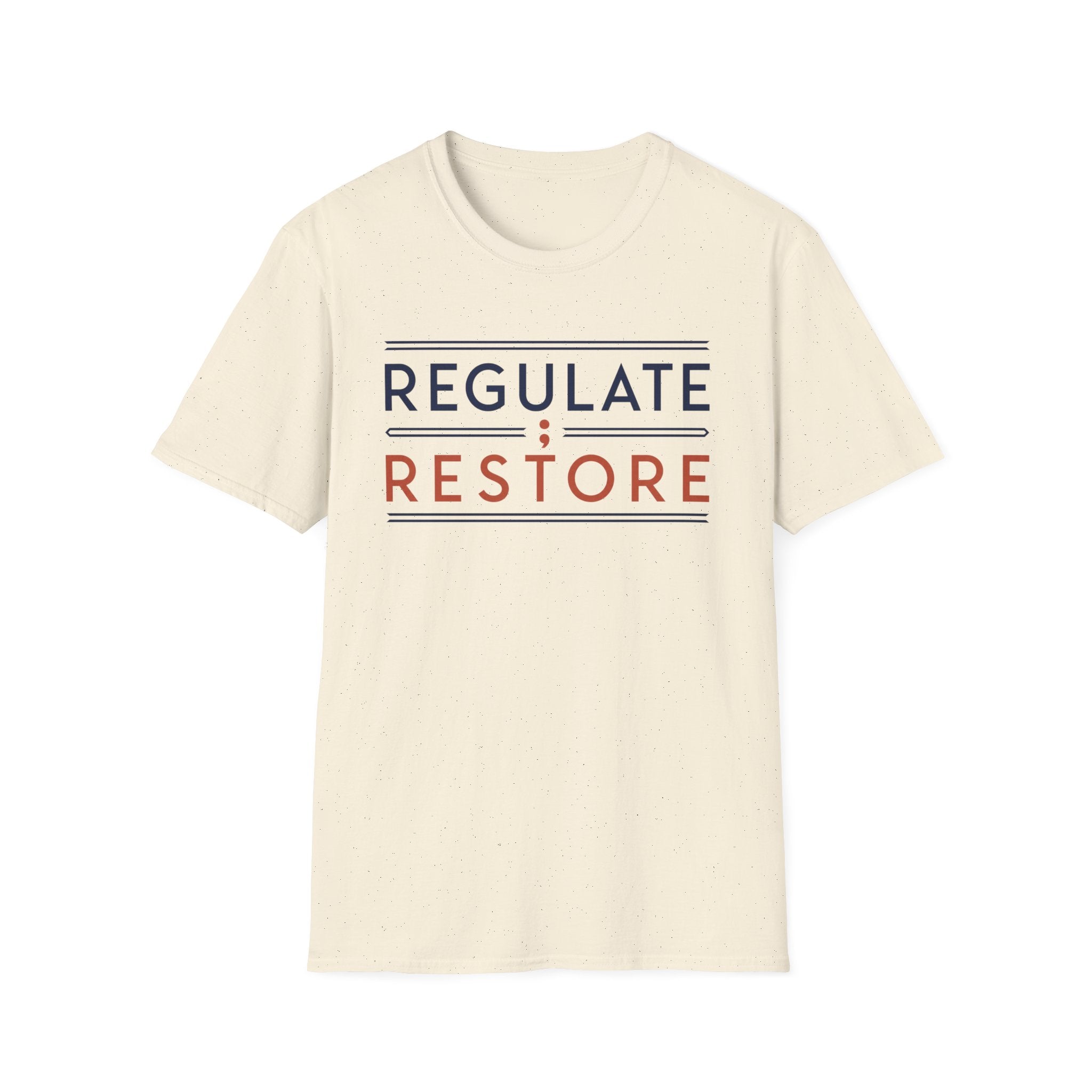 Regulate Restore Basic T-Shirt