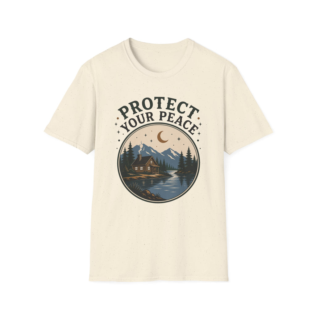 Protect Your Peace Cabin T-Shirt