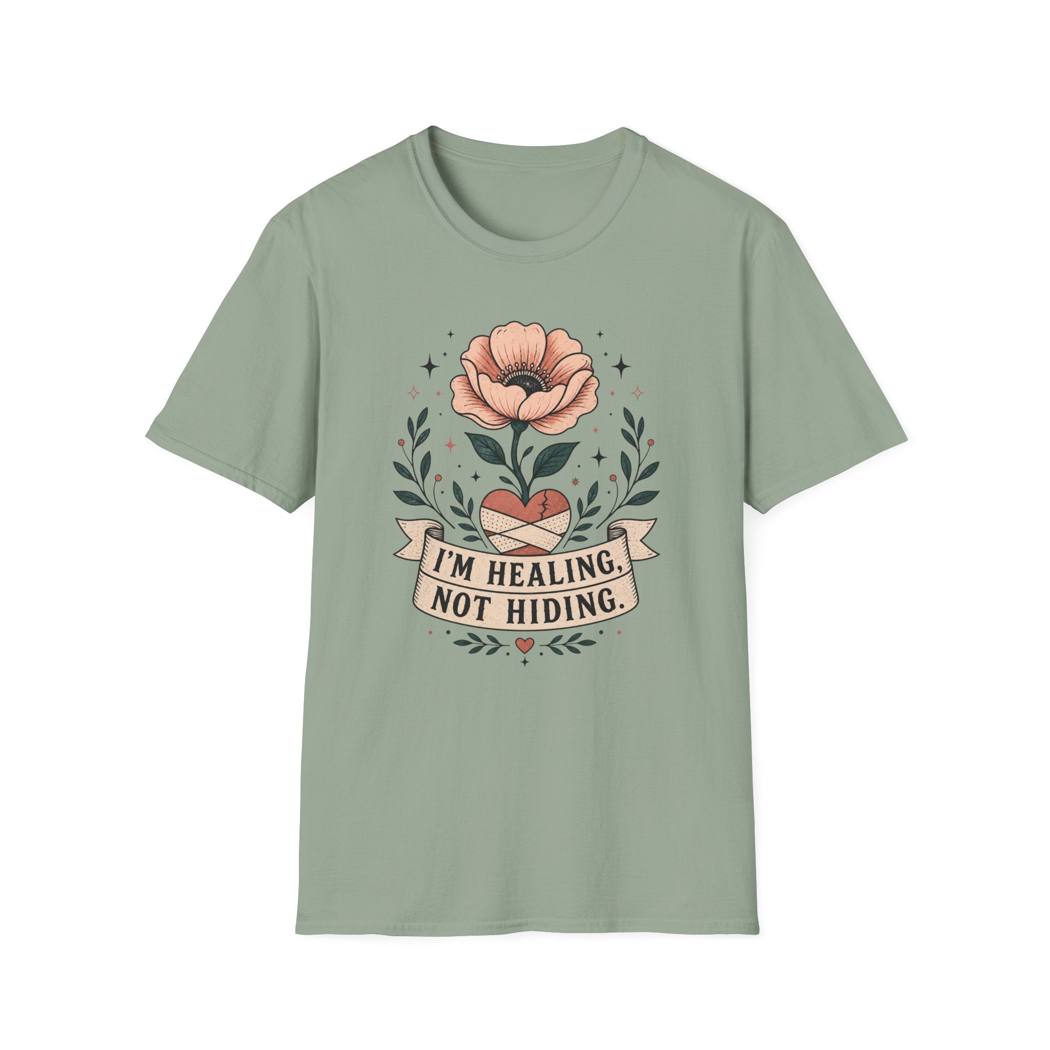 Healing Not Hiding T-Shirt