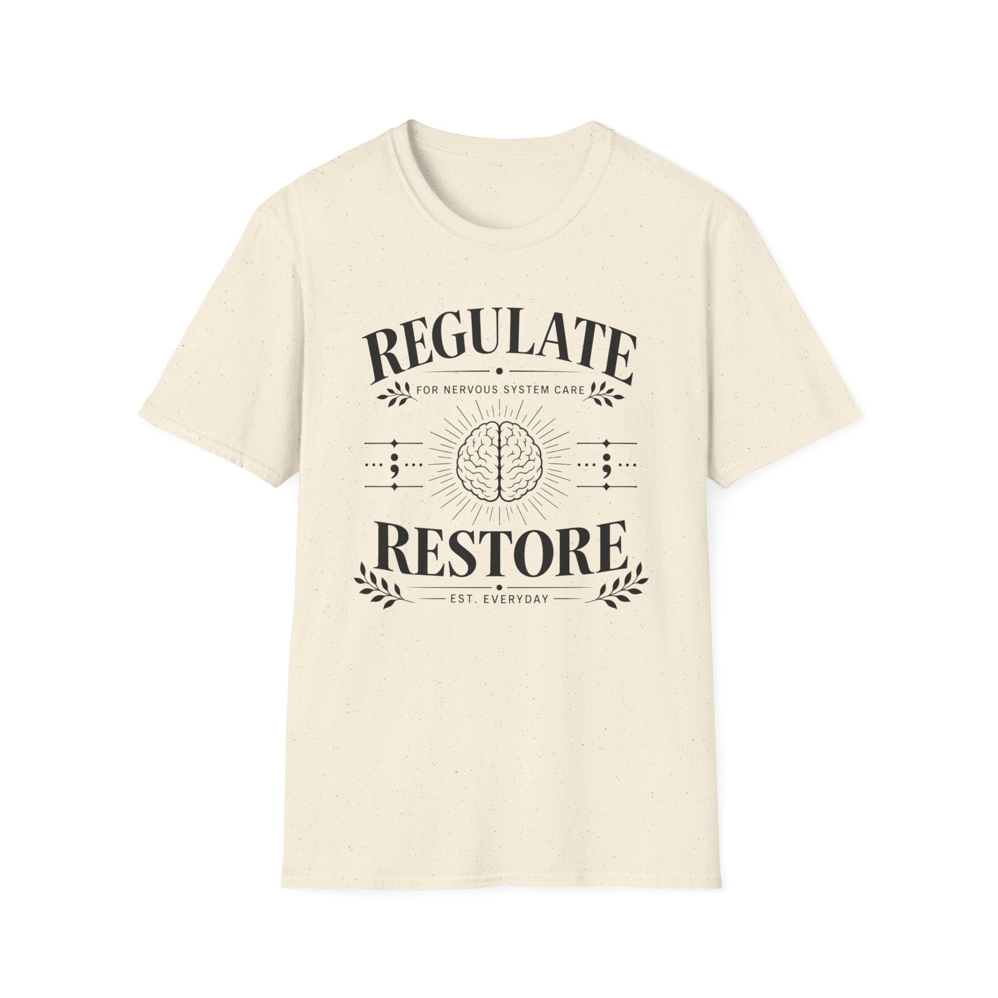 Regulate Restore Nervous T-Shirt