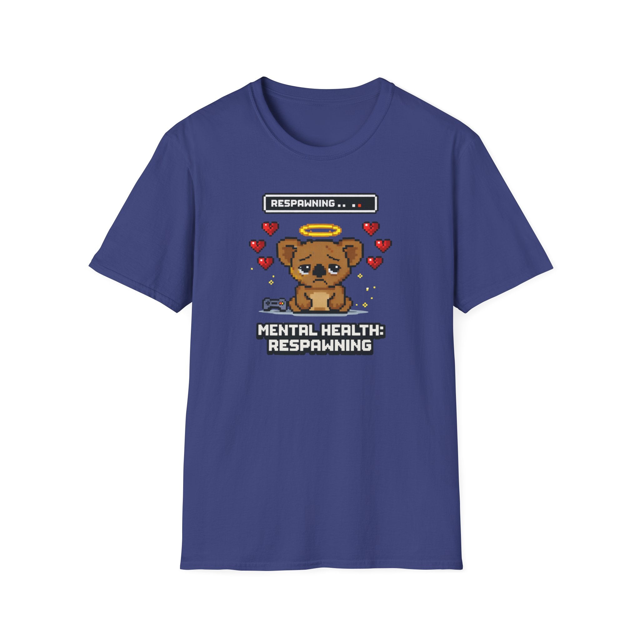 Mental Health Respawning T-Shirt