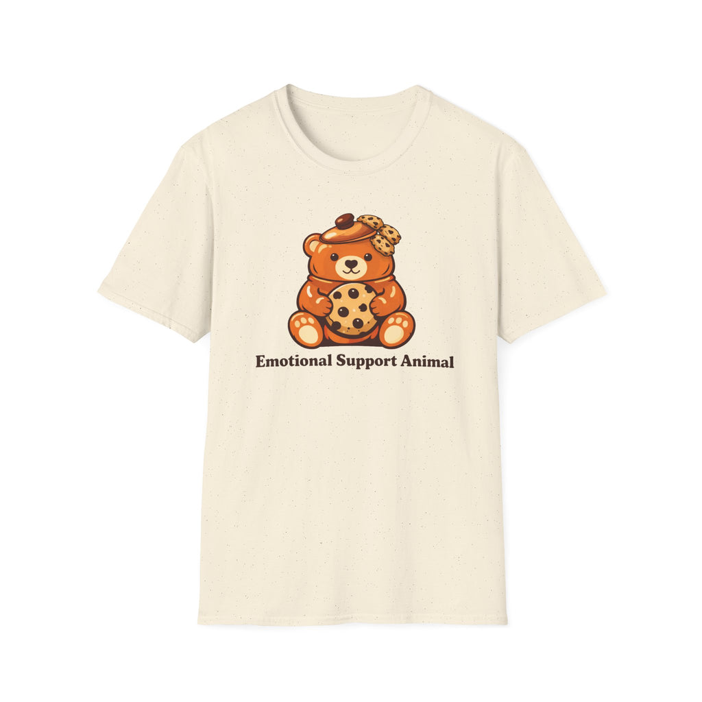 Emotional Support Cookie Jar T-Shirt