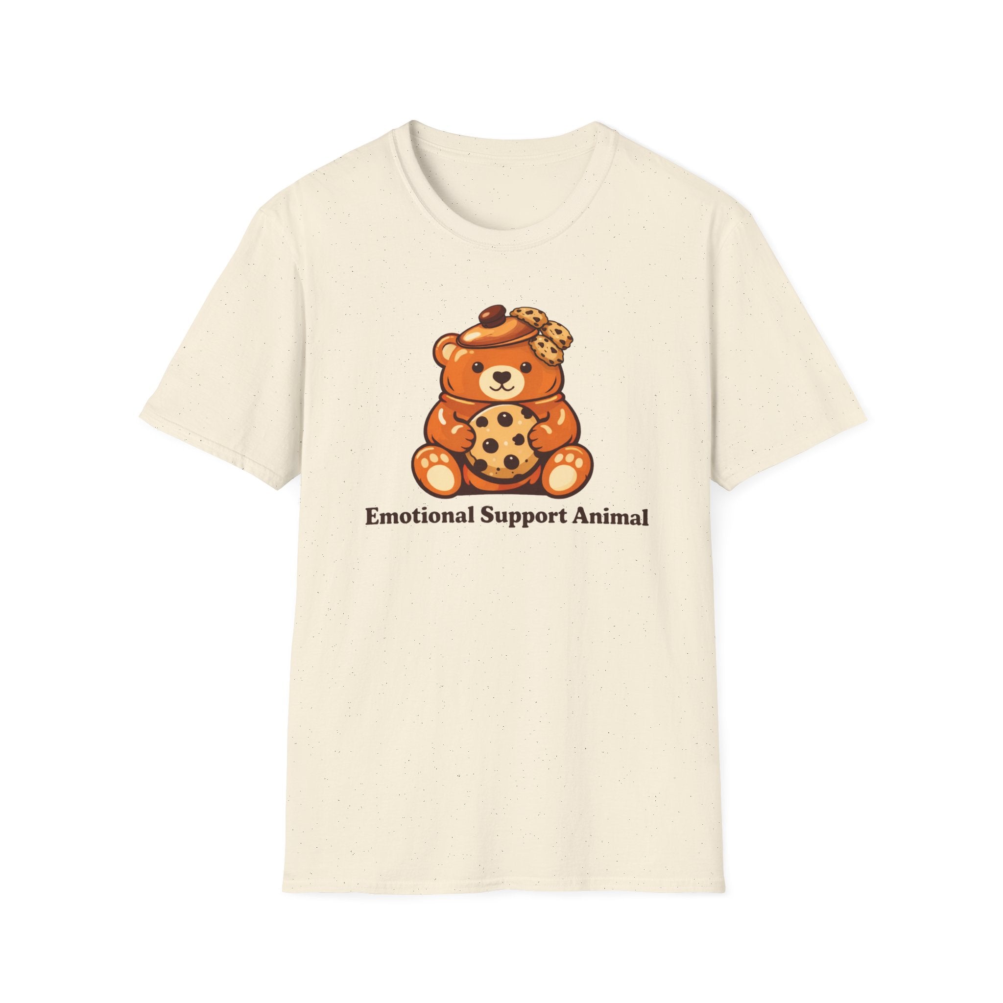 Emotional Support Cookie Jar T-Shirt