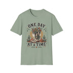One Day At A Time Western T-Shirt