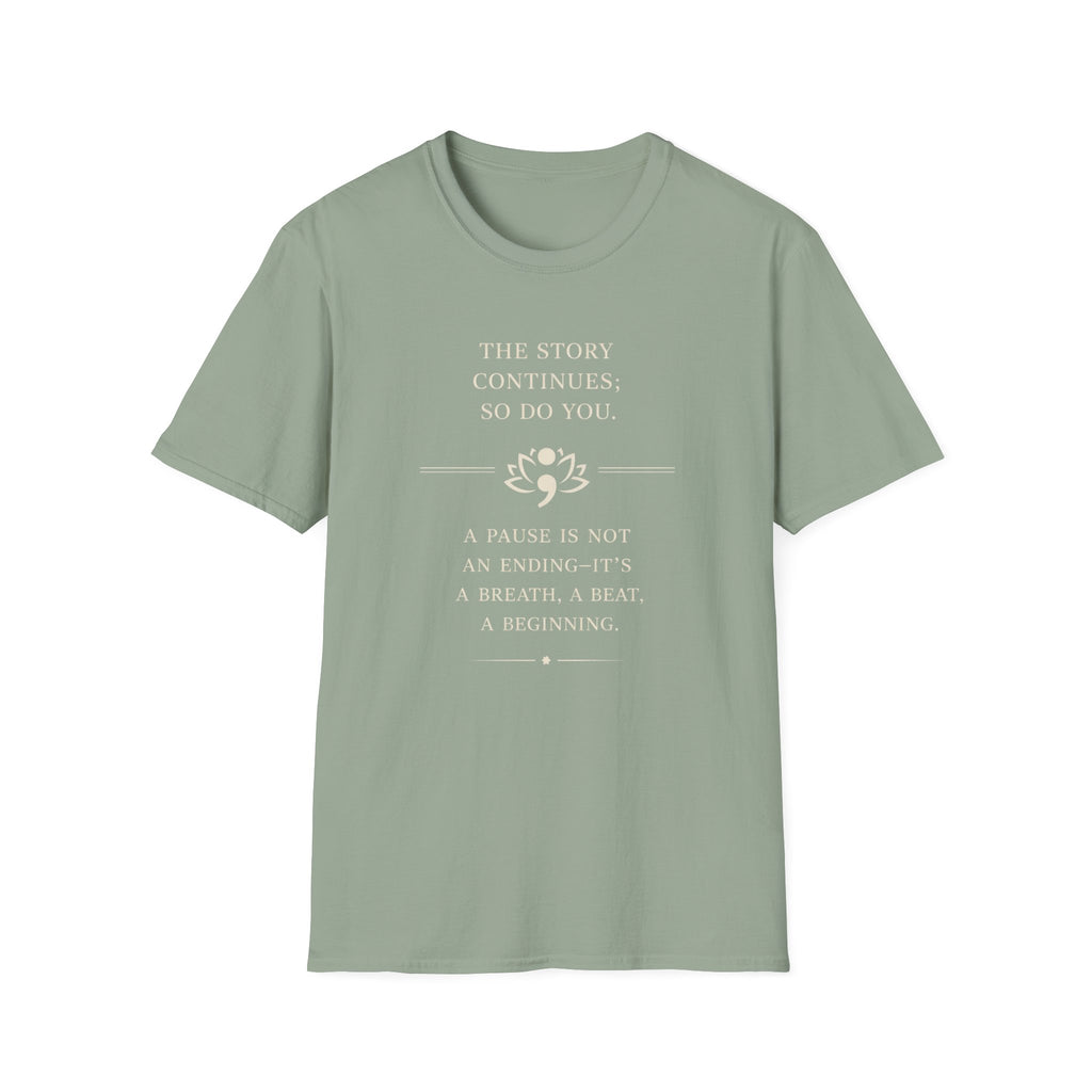 The Story Continues Lotus T-Shirt