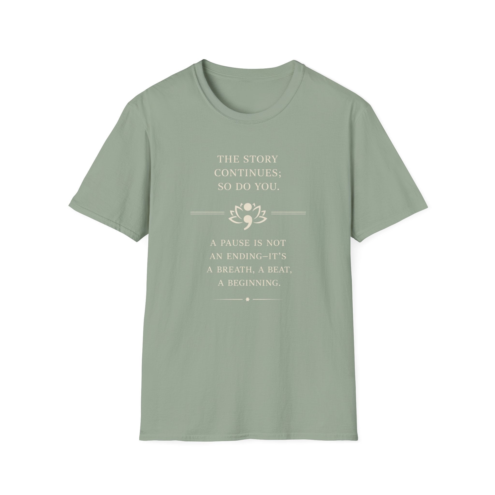 The Story Continues Lotus T-Shirt