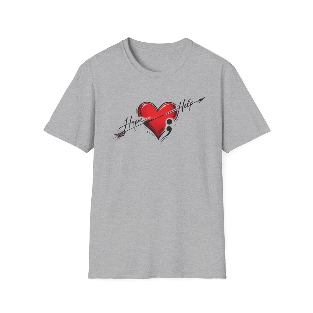 Hope Help plain T-Shirt