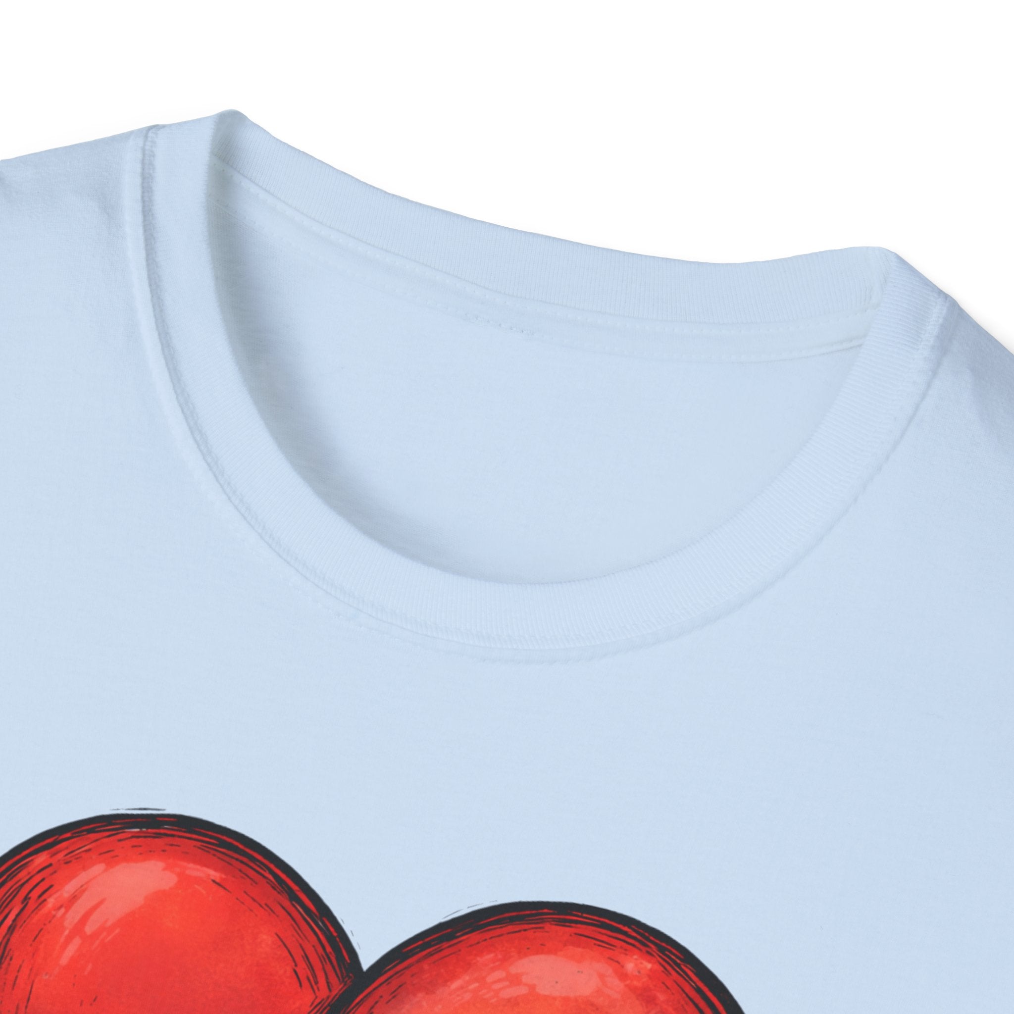 Healing In Progress Heart T-Shirt