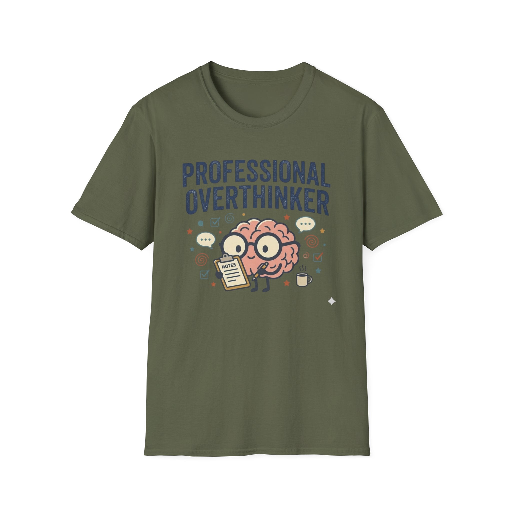Professional Overthinker V2 T-Shirt