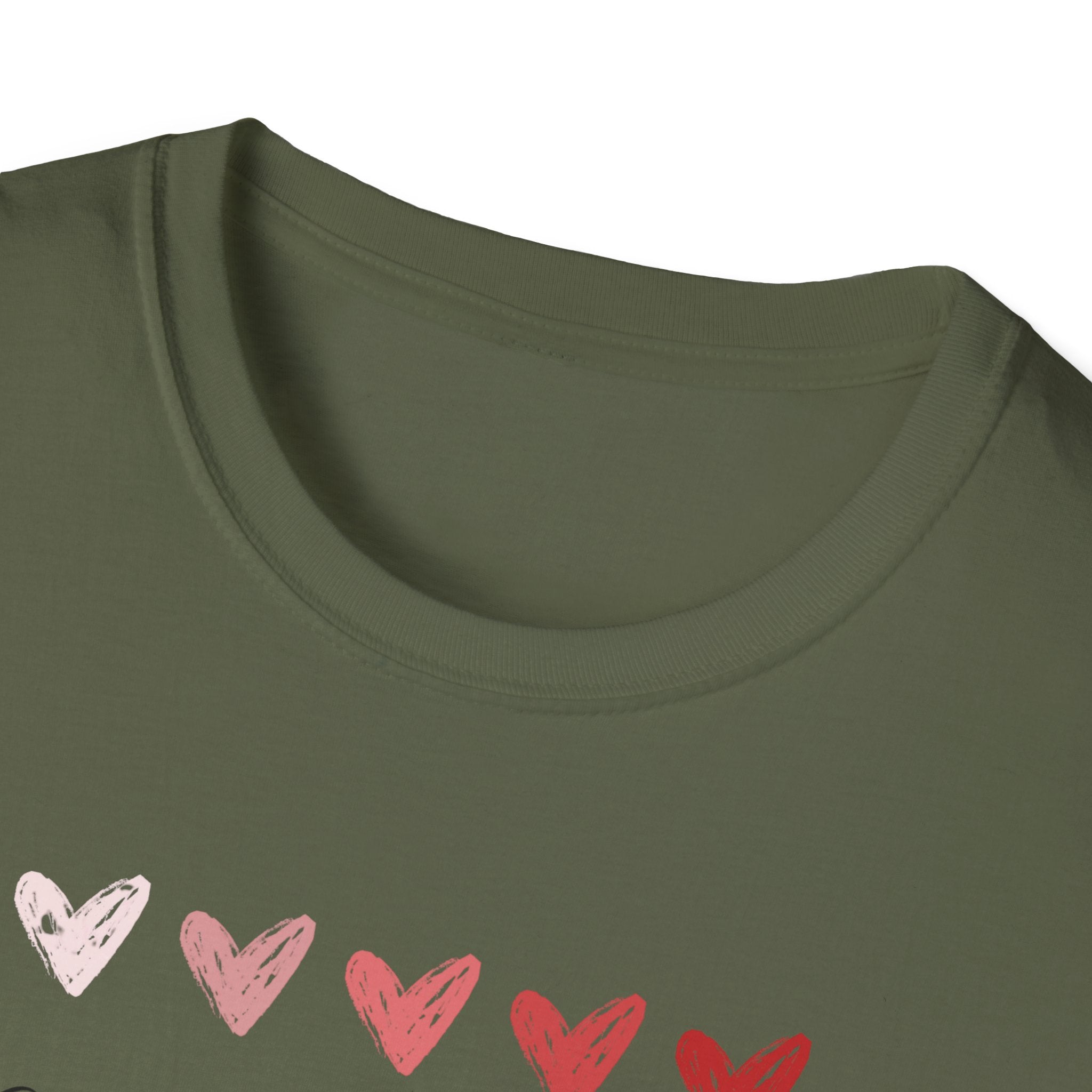 One Day At A Time Hearts T-Shirt