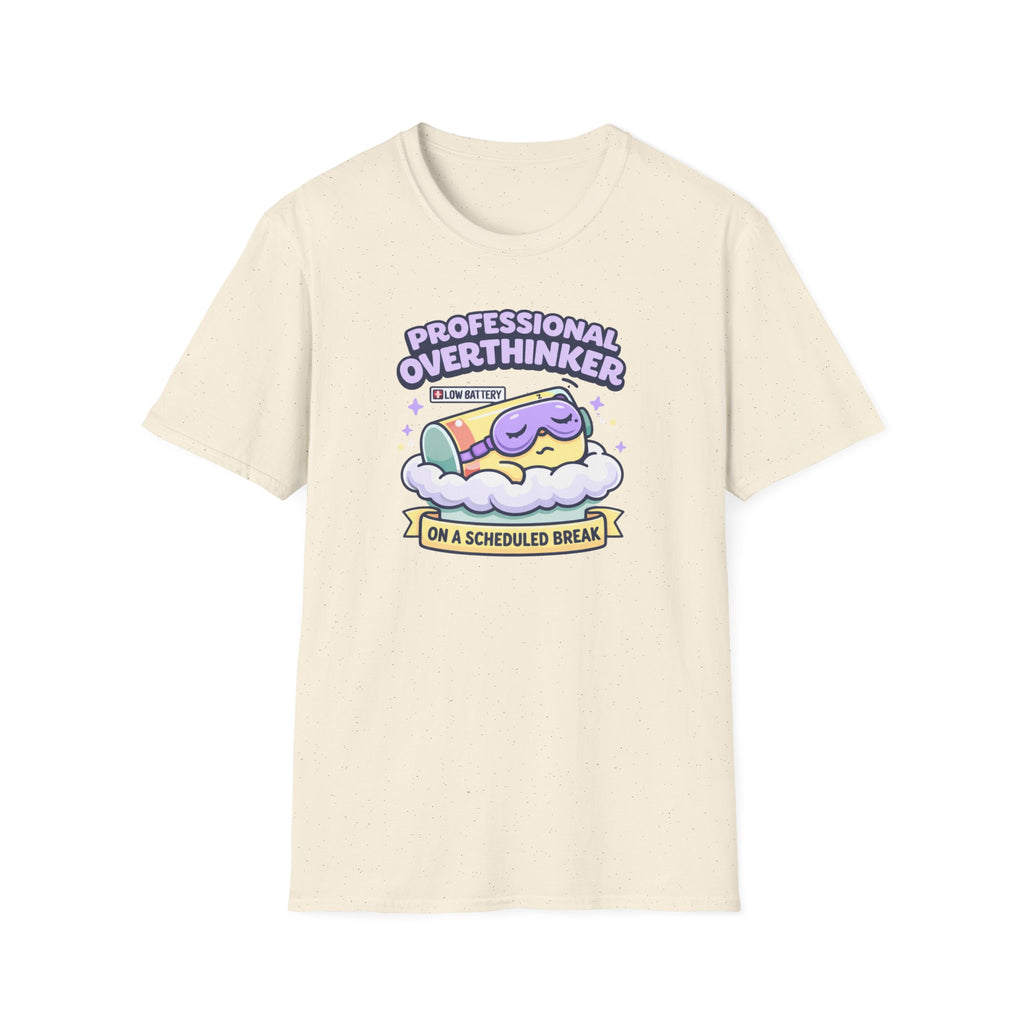 Professional Overthinker T-Shirt