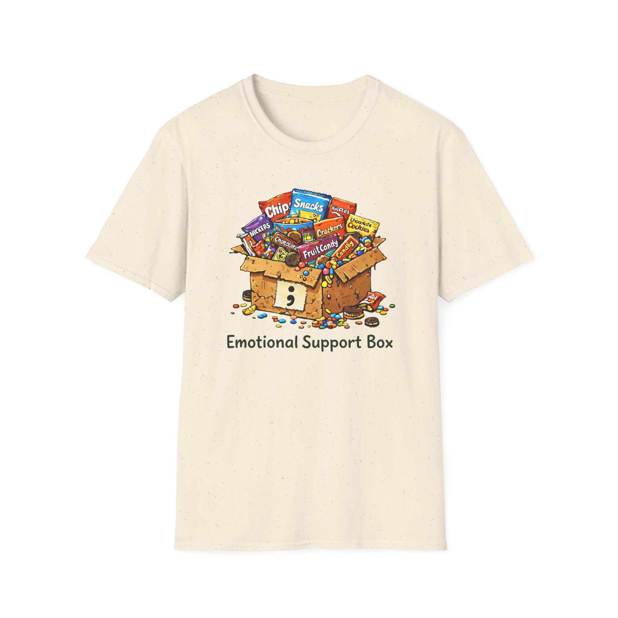 Emotional Support Box T-Shirt