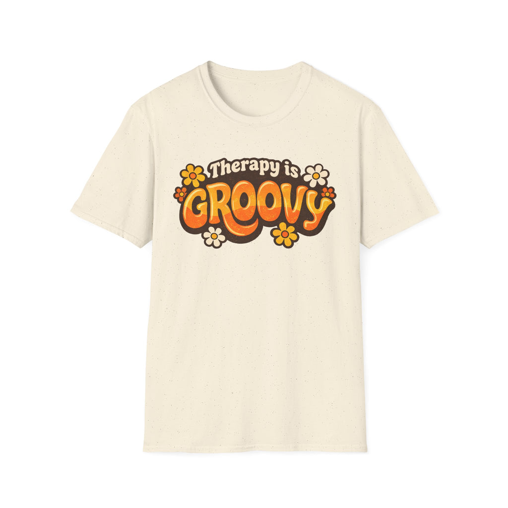 Therapy is Groovy T-Shirt