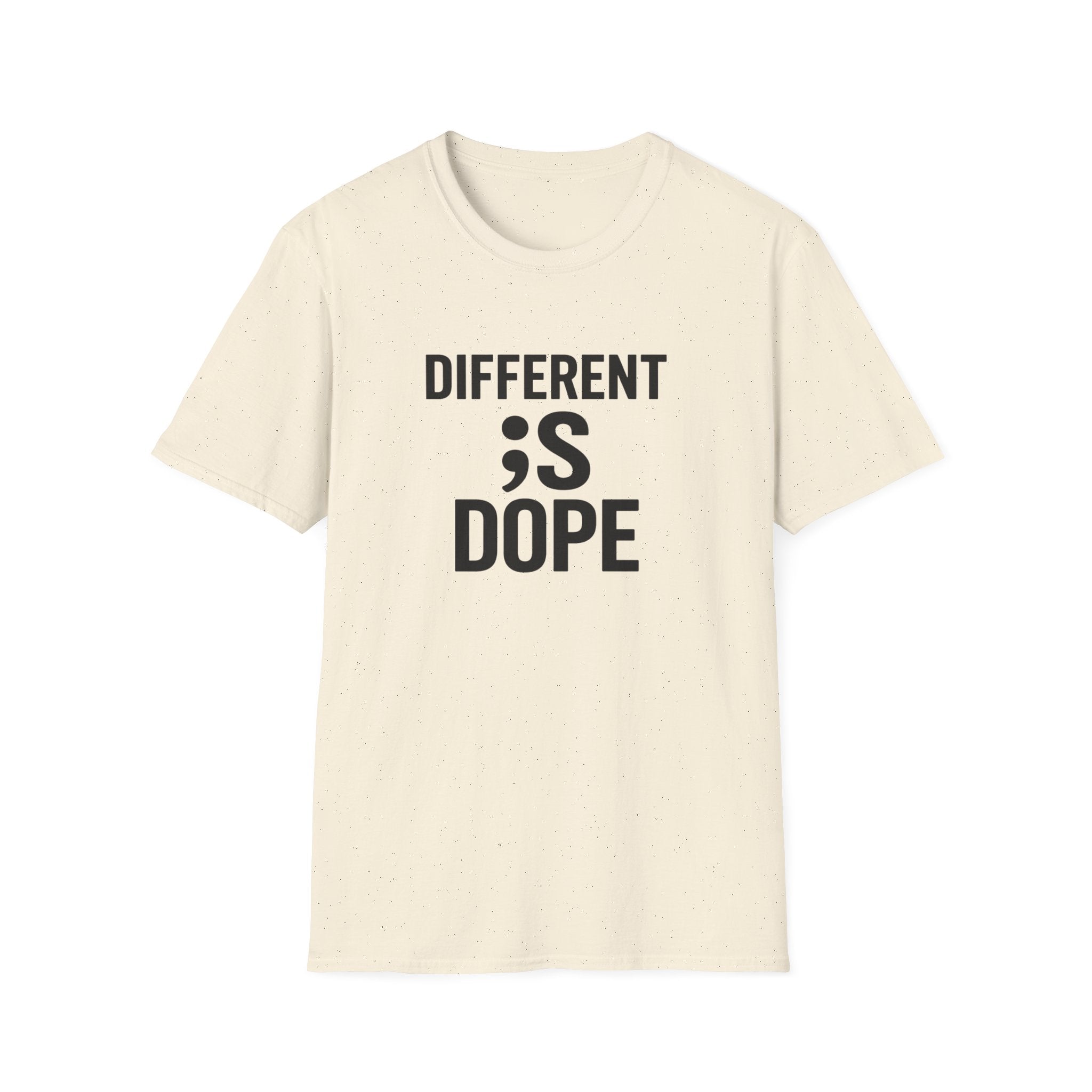 Different is Dope T-Shirt