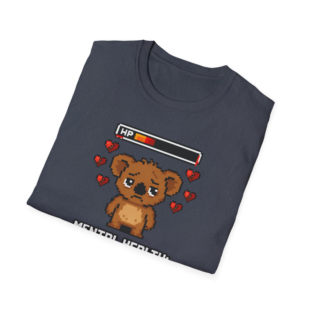 Mental Health Low HP Mode T-Shirt