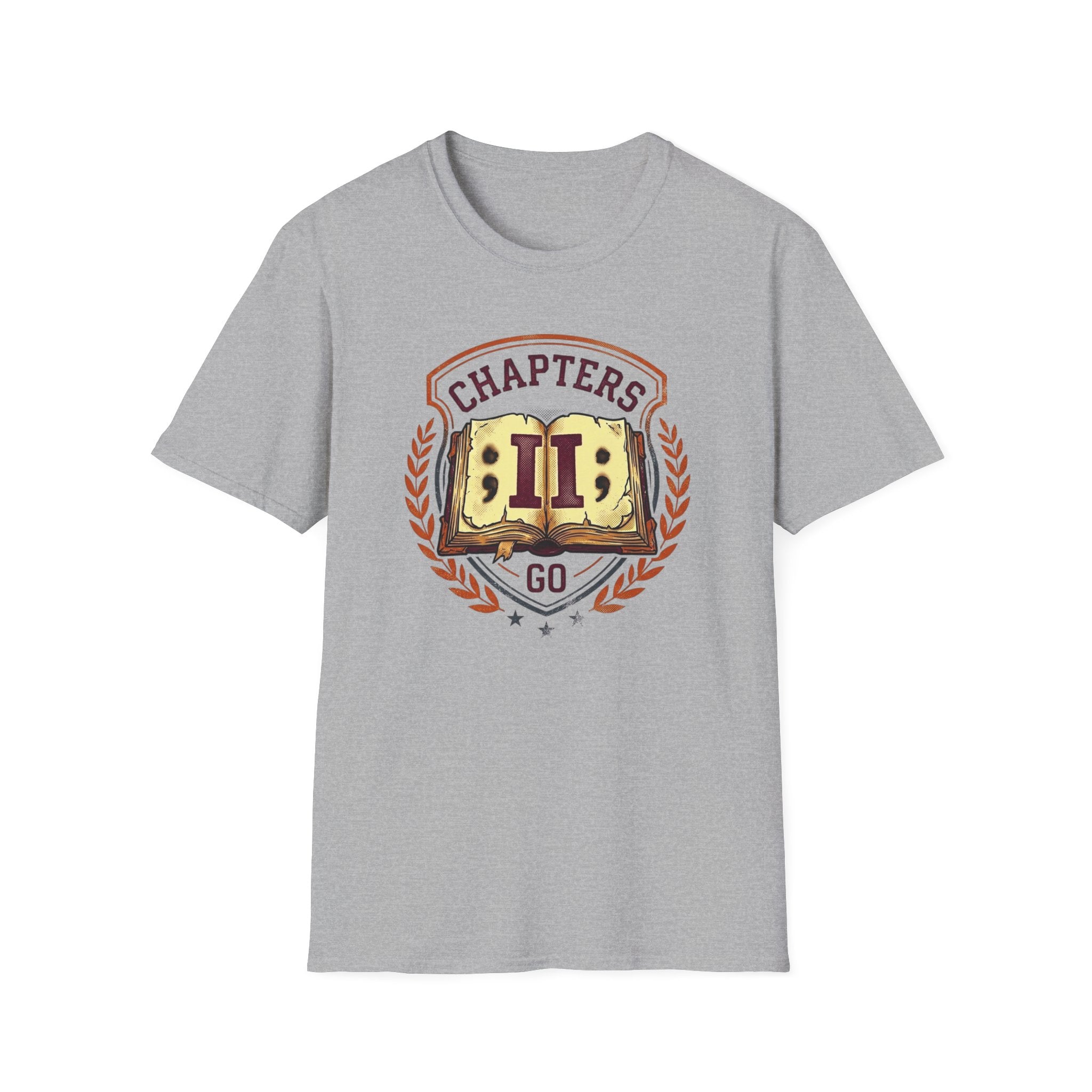 Chapters 2 Go T-Shirt
