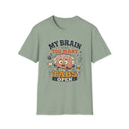 Too Many Tabs Open Brain T-Shirt