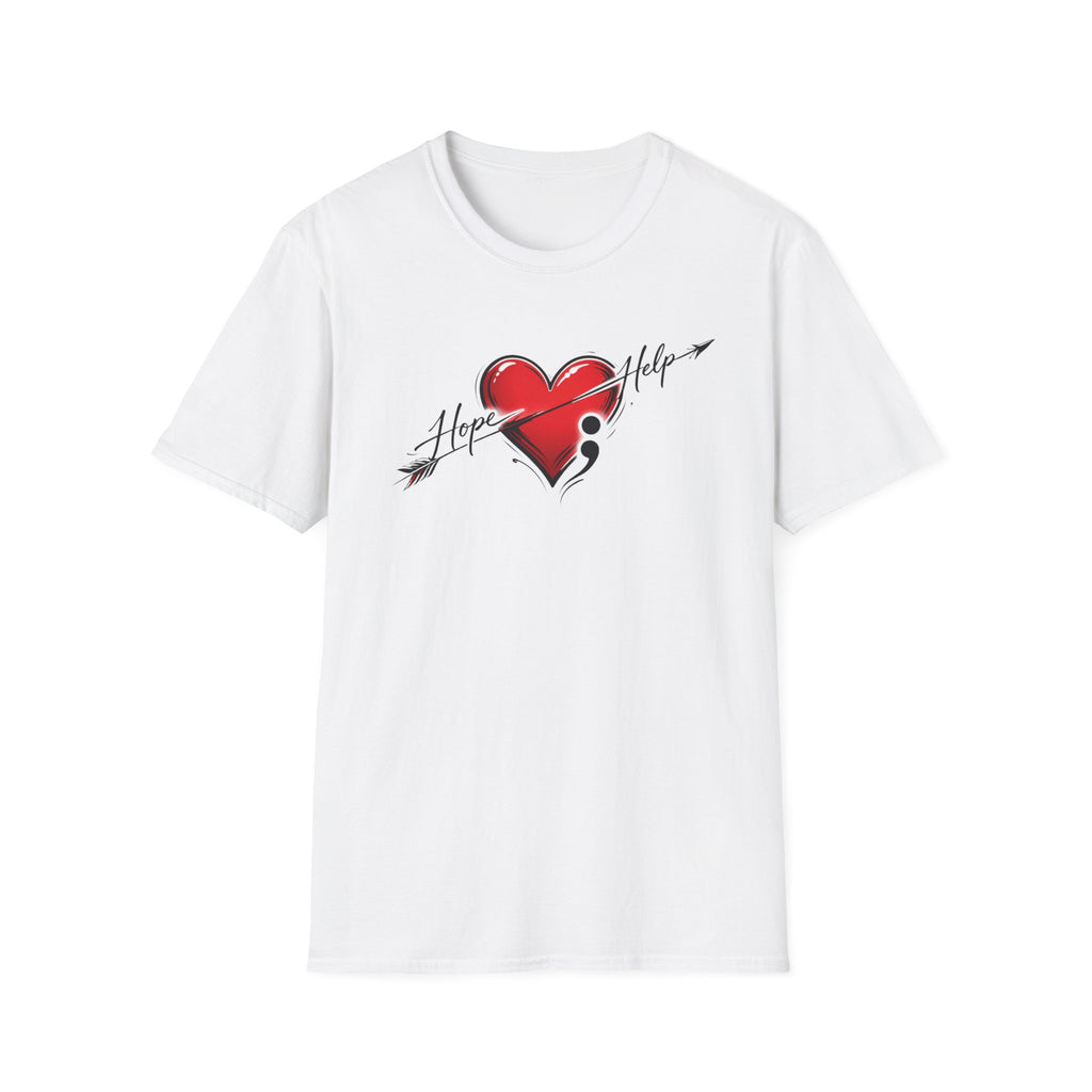 Hope Help plain T-Shirt