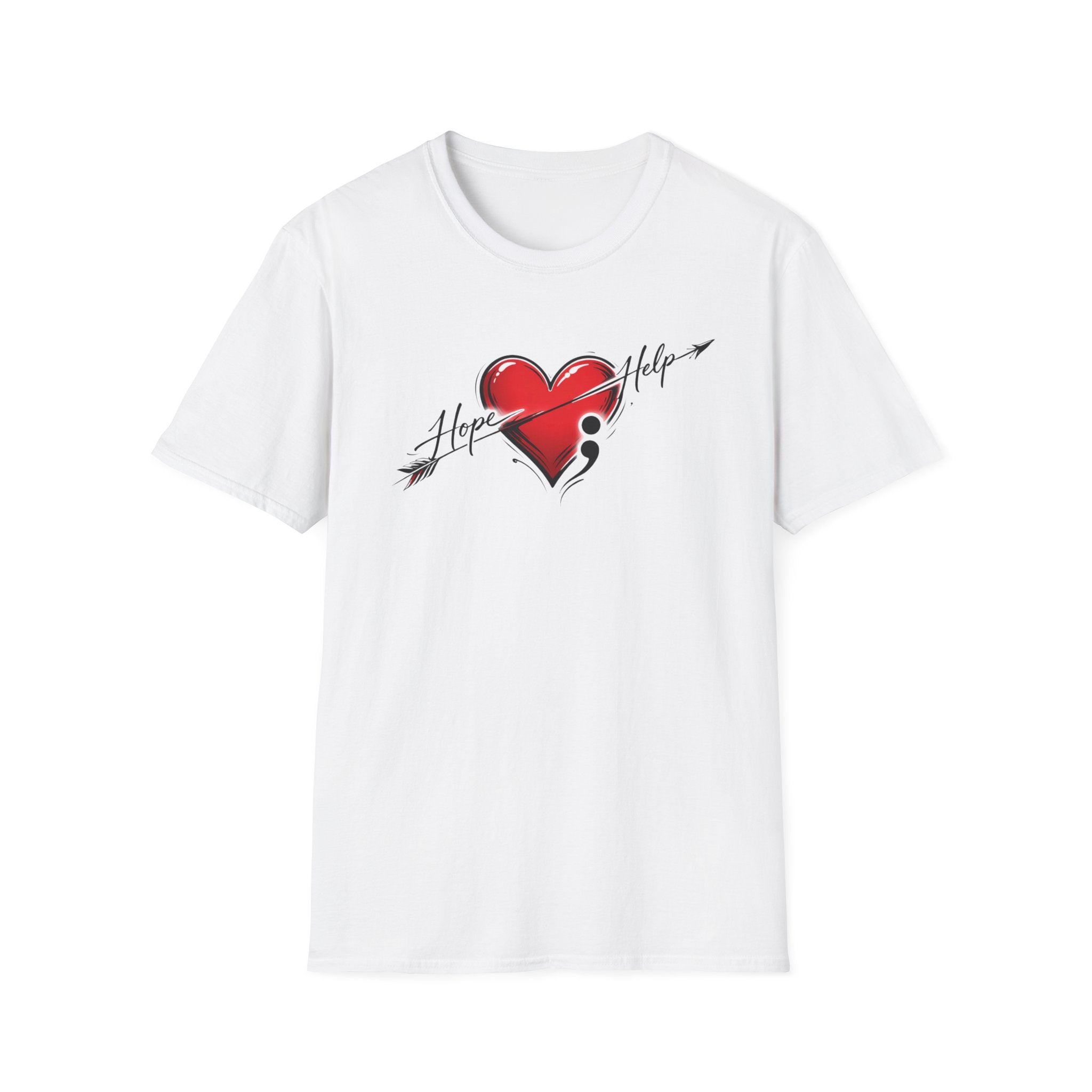 Hope Help plain T-Shirt