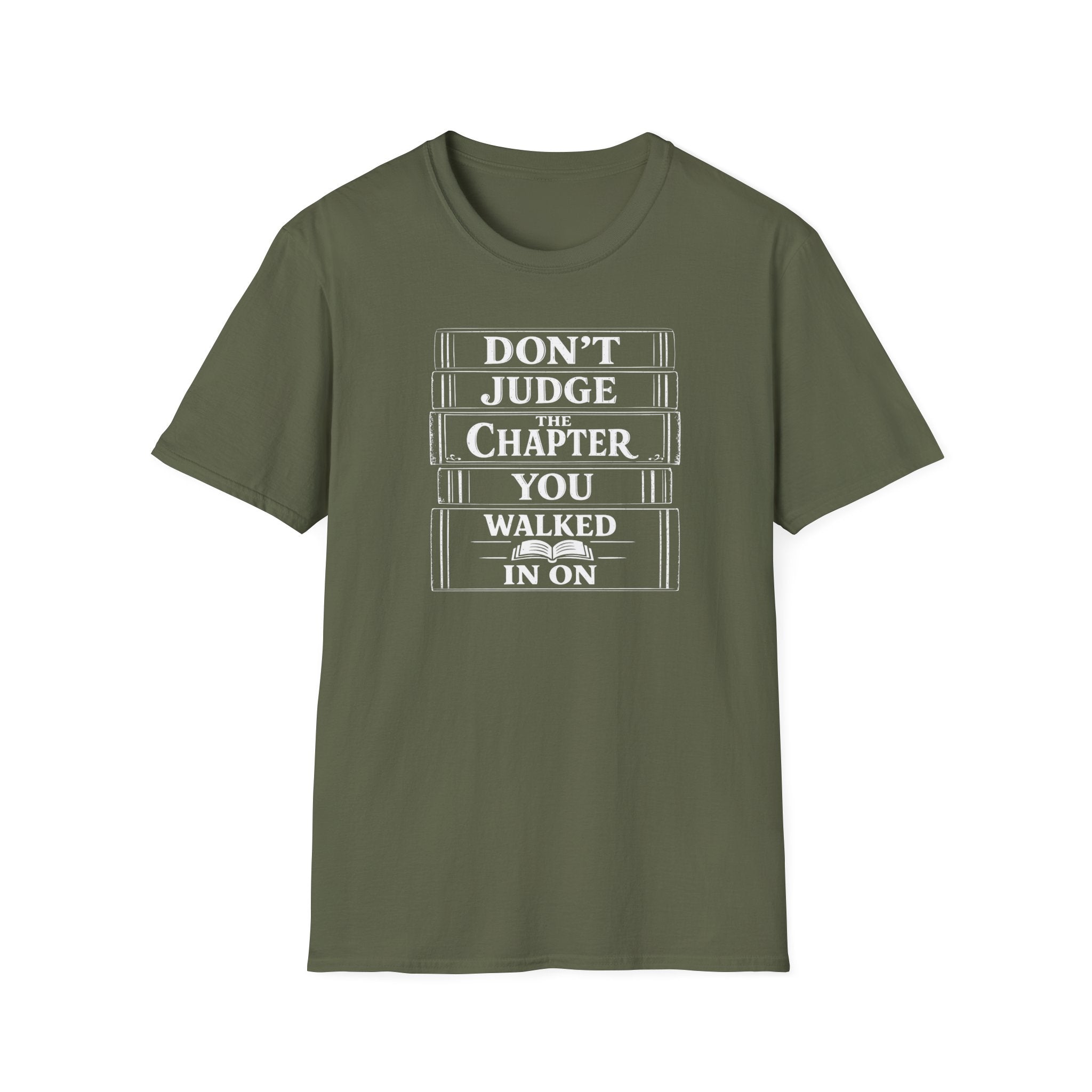 Don't Judge The Chapter T-Shirt