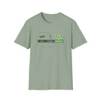 Give Yourself Time Status Bar T-Shirt
