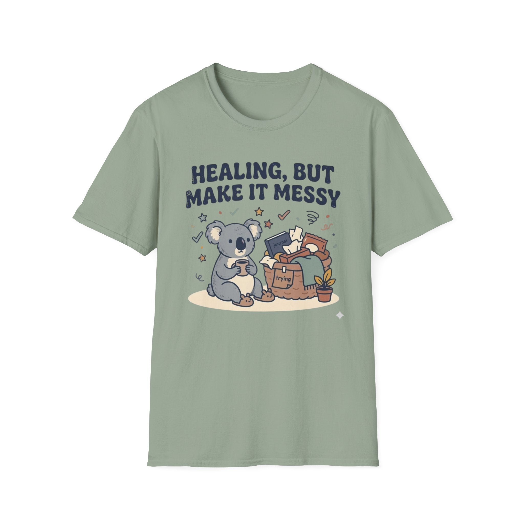Healing But Messy V2 T-Shirt