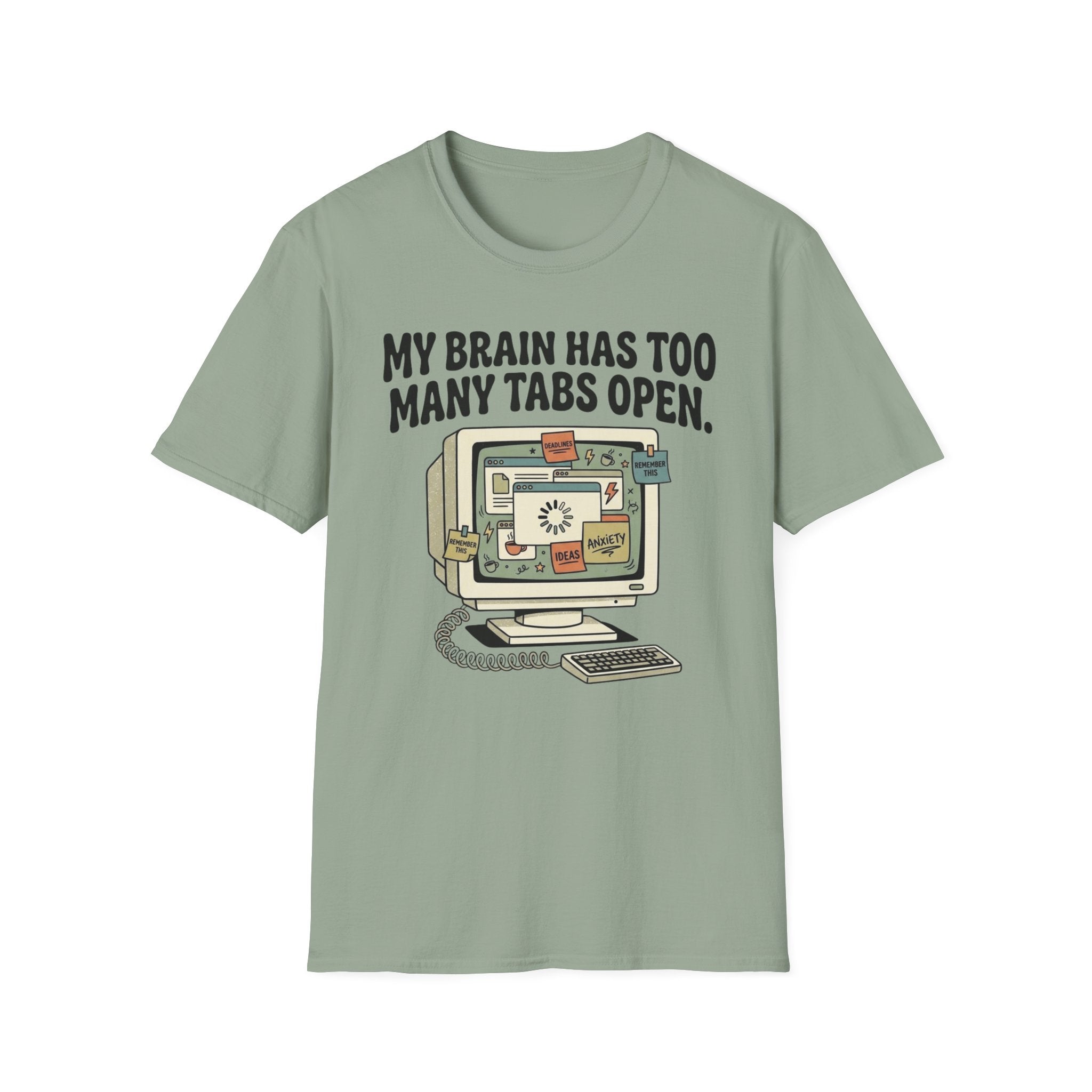 Too Many Tabs Open PC T-Shirt