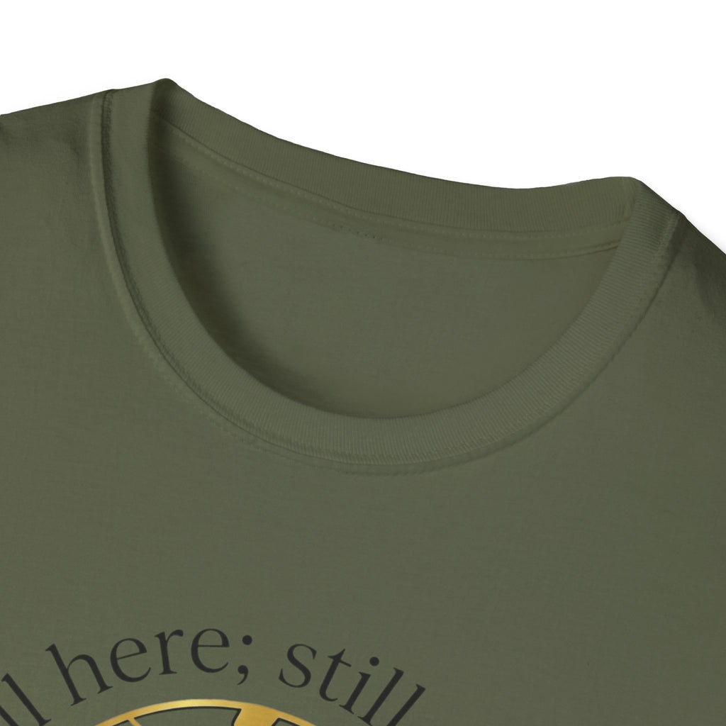 Still Here Still Trying Kintsugi T-Shirt