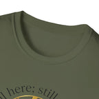 Still Here Still Trying Kintsugi T-Shirt