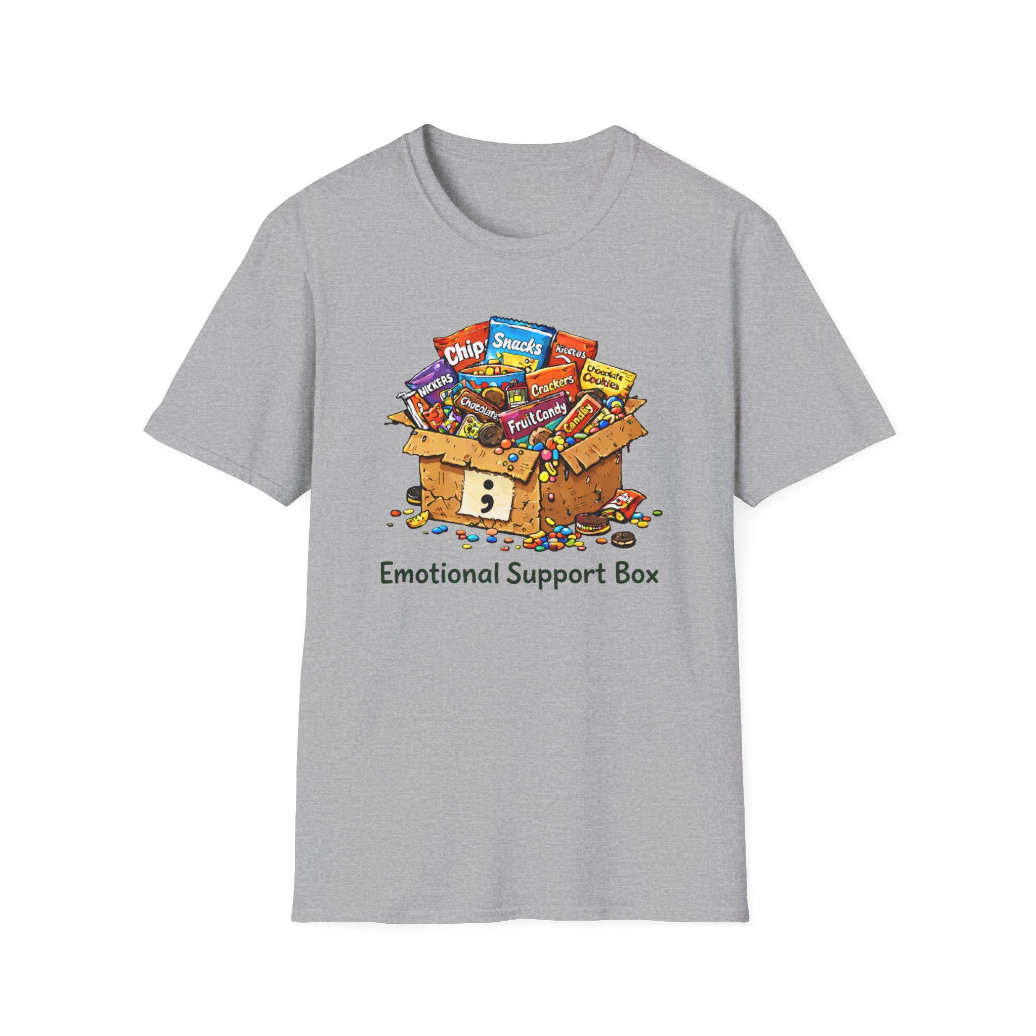 Emotional Support Box T-Shirt