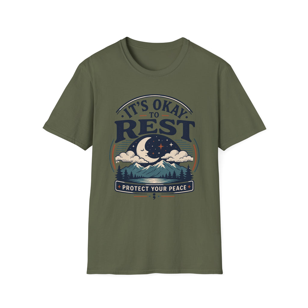 It's Okay To Rest T-Shirt