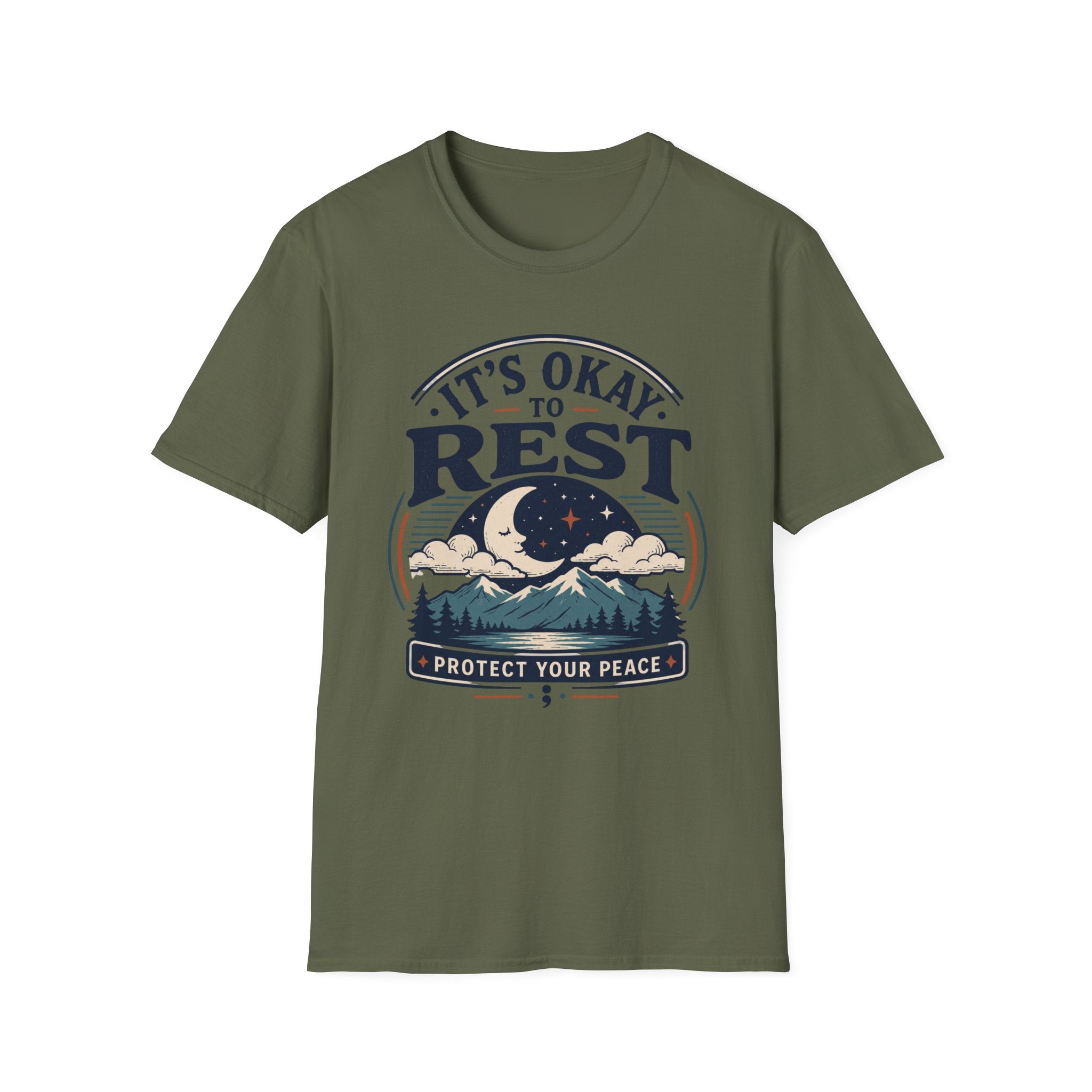 It's Okay To Rest T-Shirt
