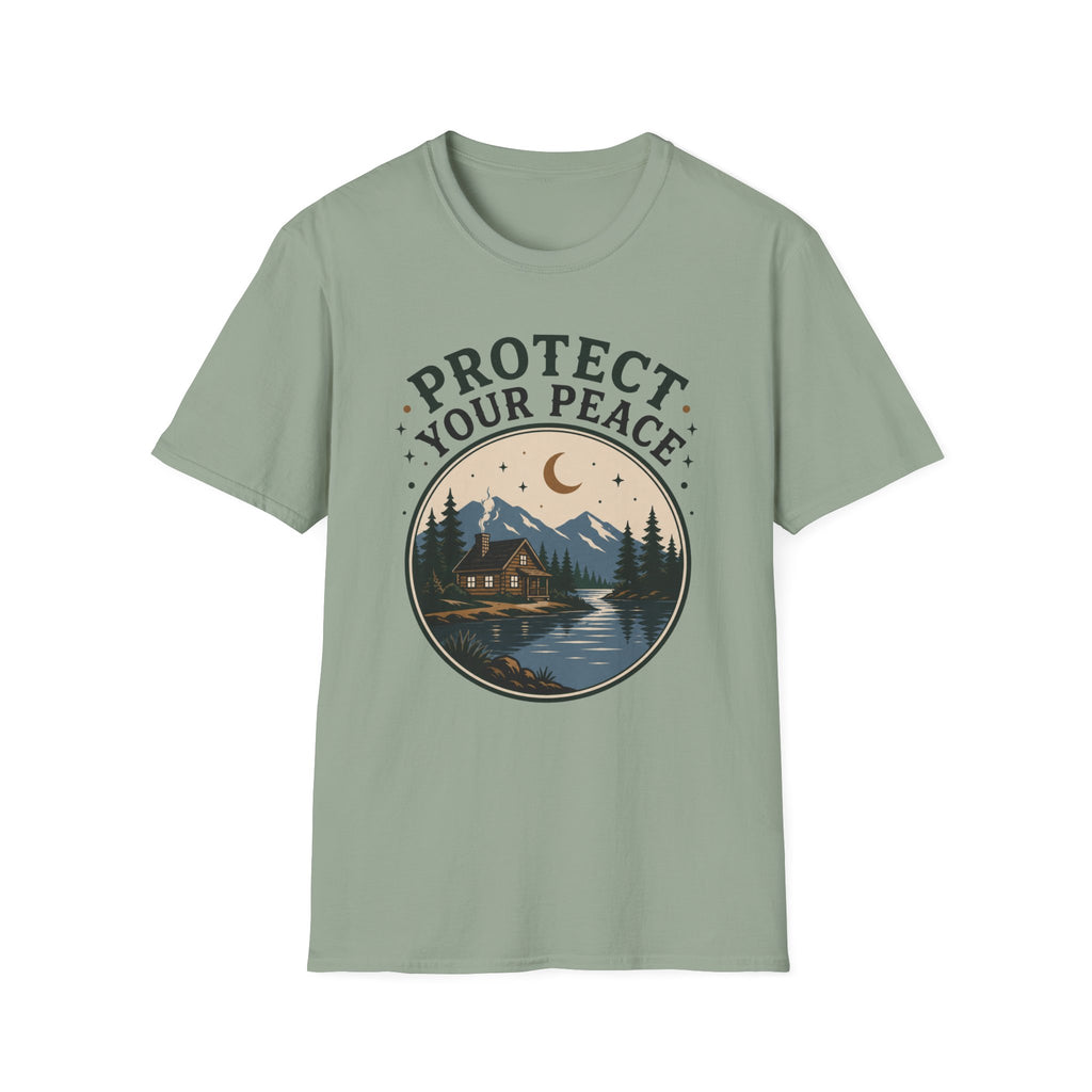 Protect Your Peace Cabin T-Shirt