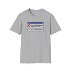 Error Capacity Reached T-Shirt