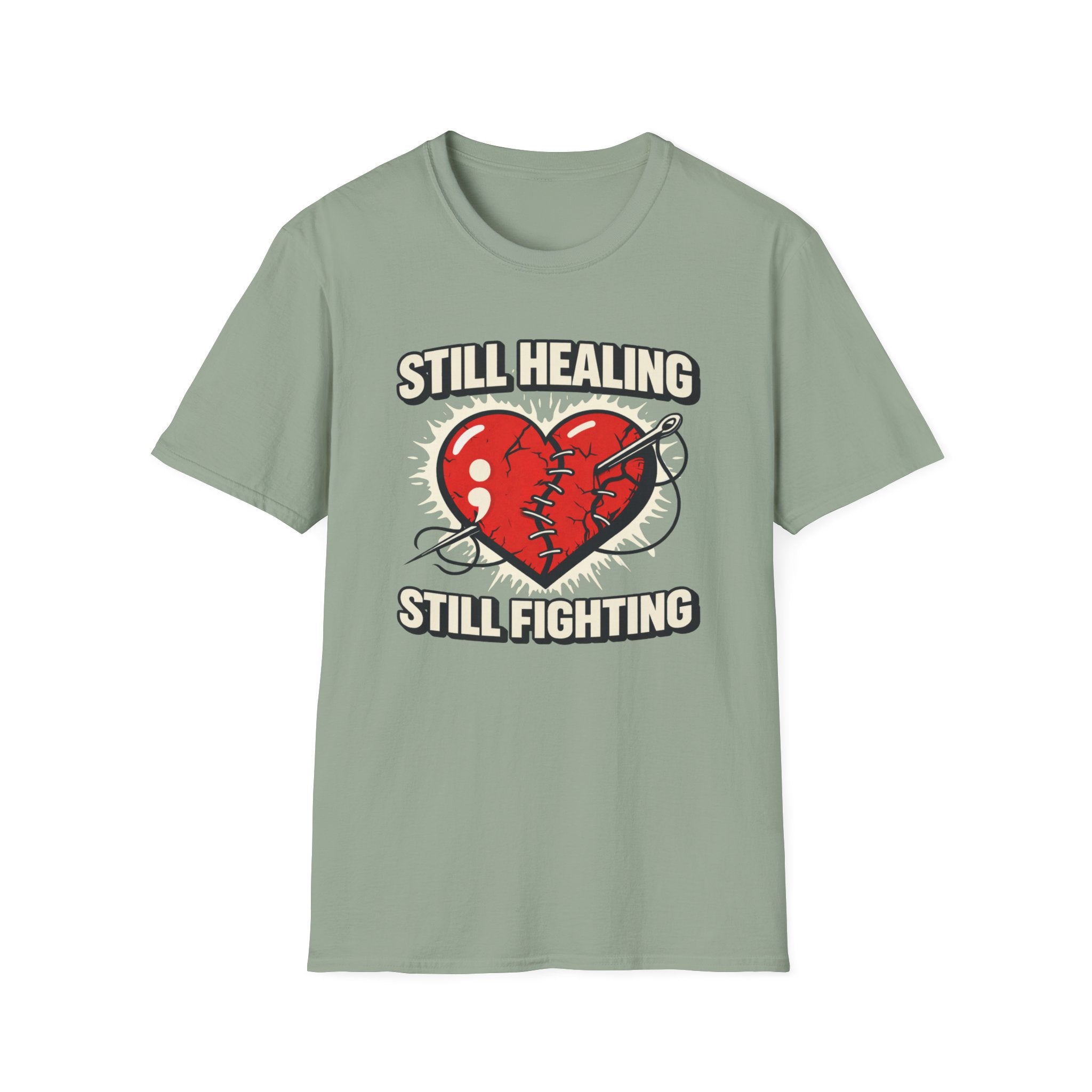 Still Healing Still Fighting T-Shirt