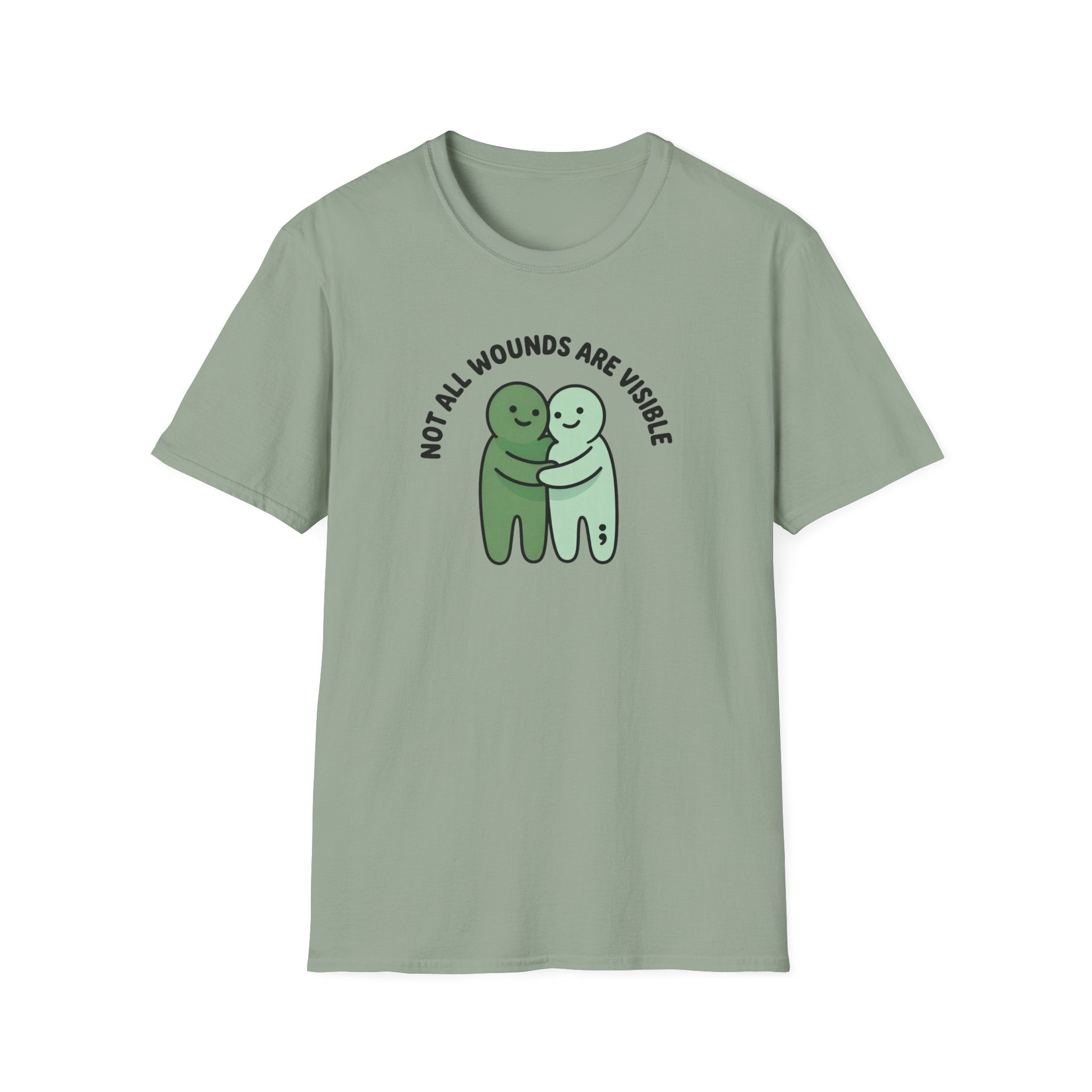Not All Wounds Hug T-Shirt