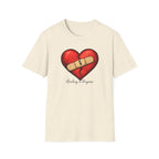 Healing In Progress Heart T-Shirt