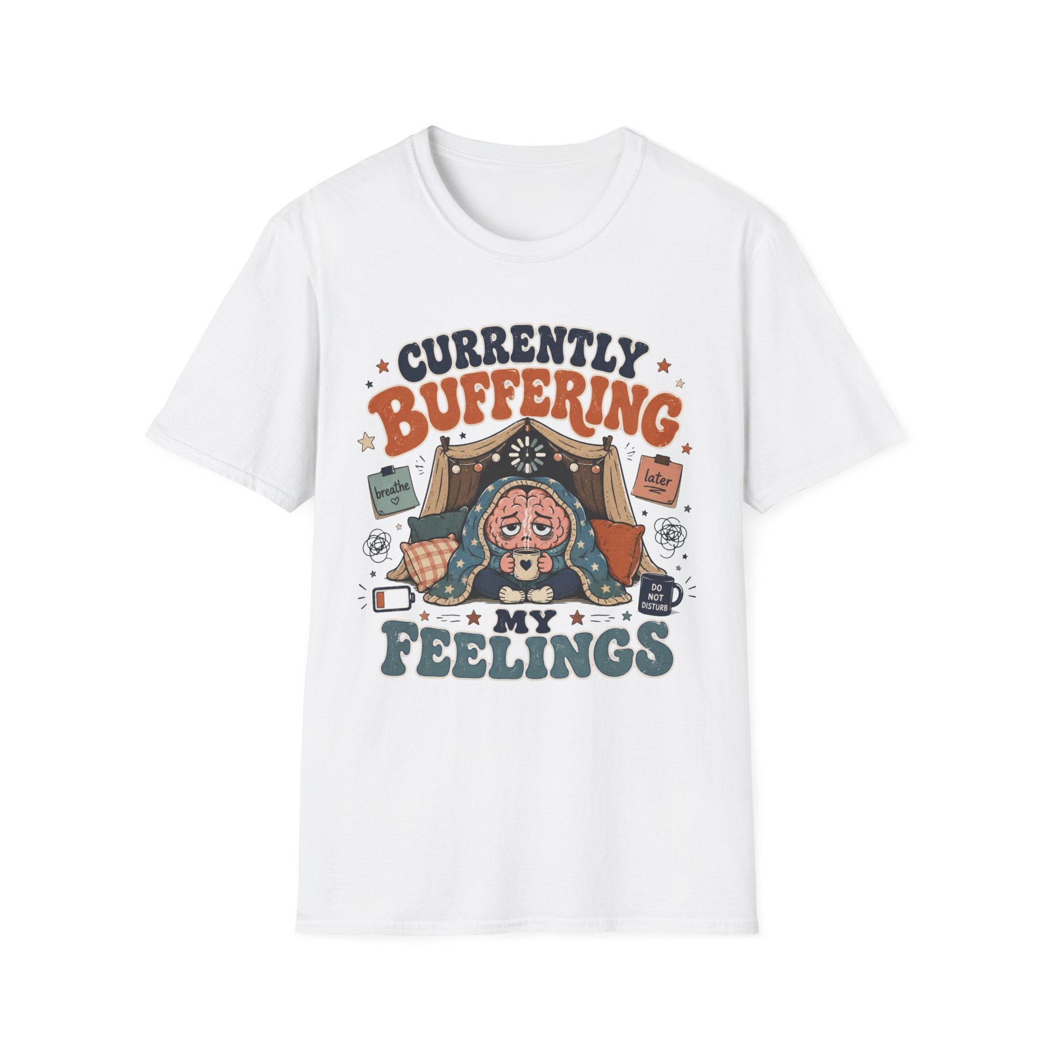 Buffering Feelings T-Shirt