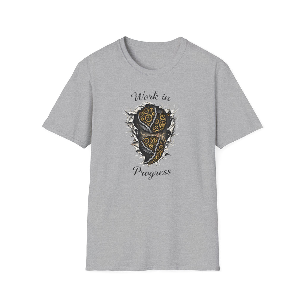 Work In Progress Gears T-Shirt