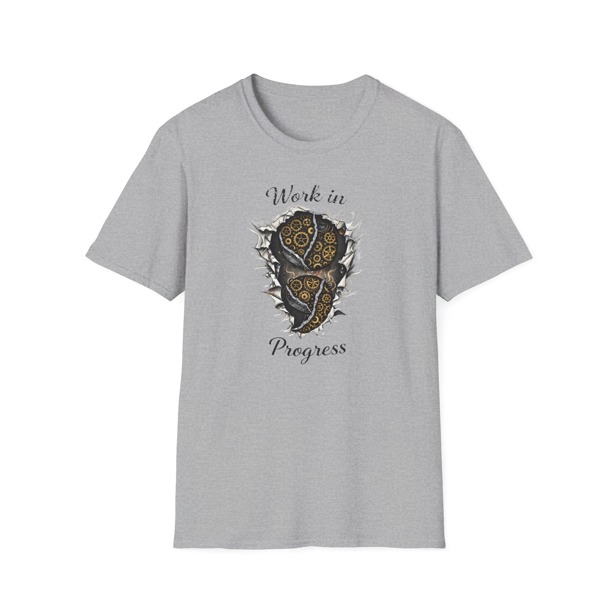 Work In Progress Gears T-Shirt