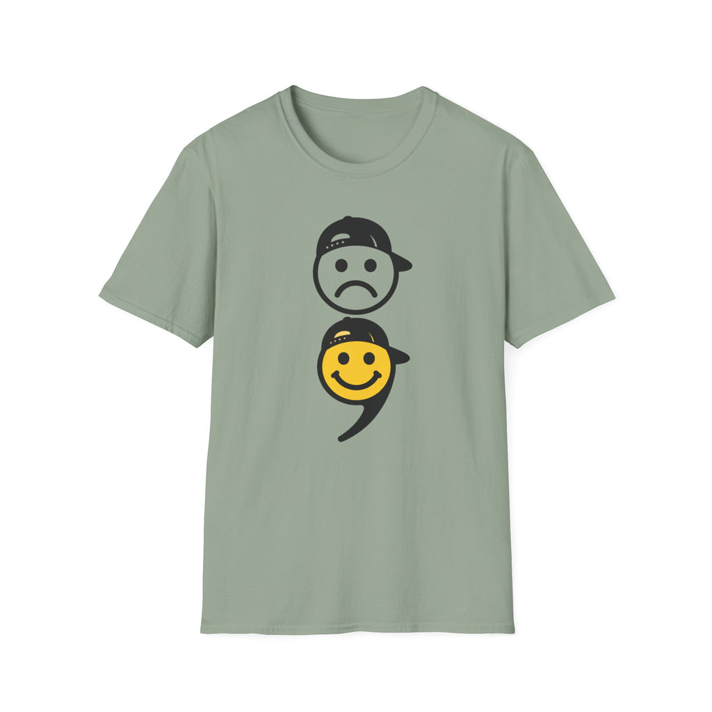 Smiley Semicolon T-Shirt
