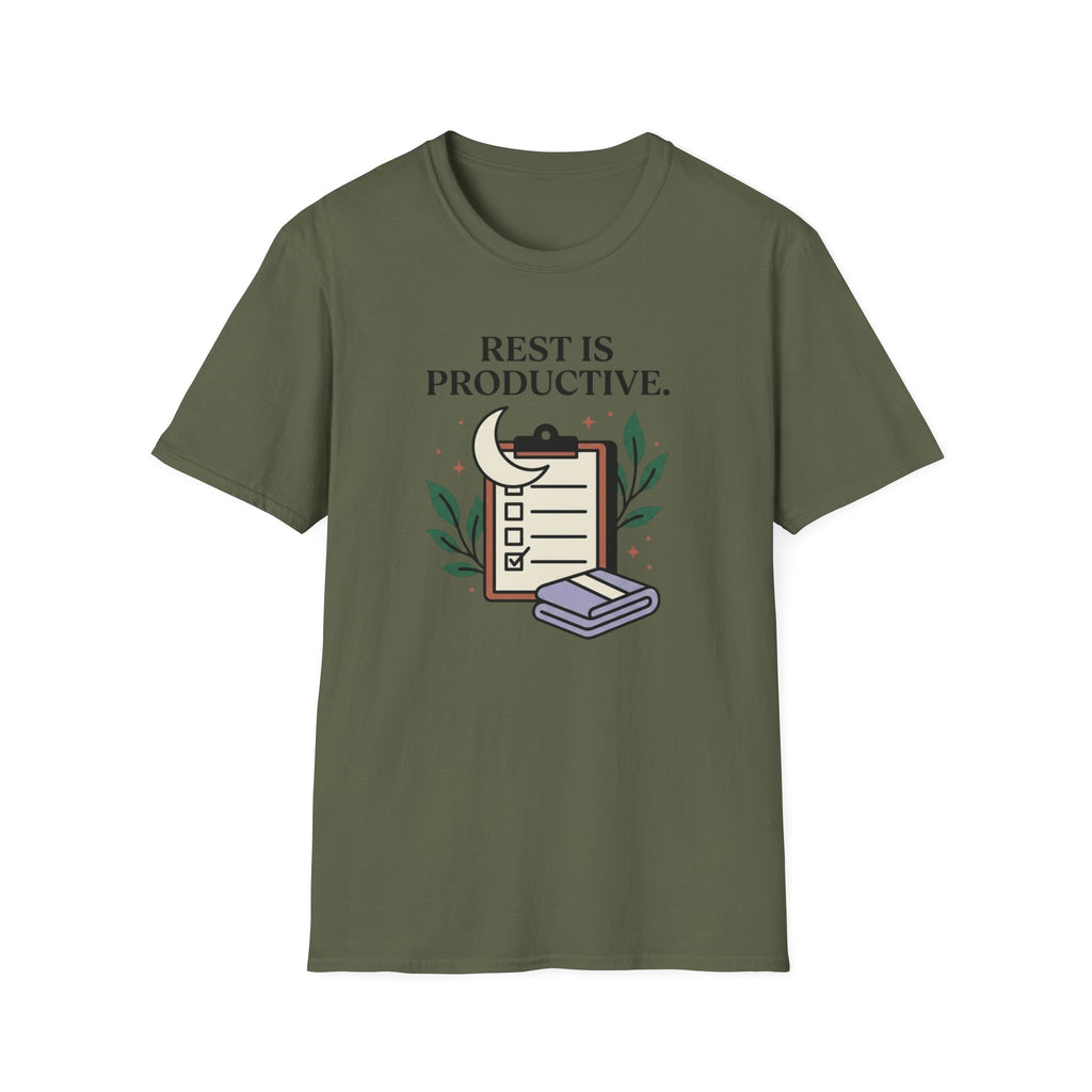 Rest Is Productive  T-Shirt