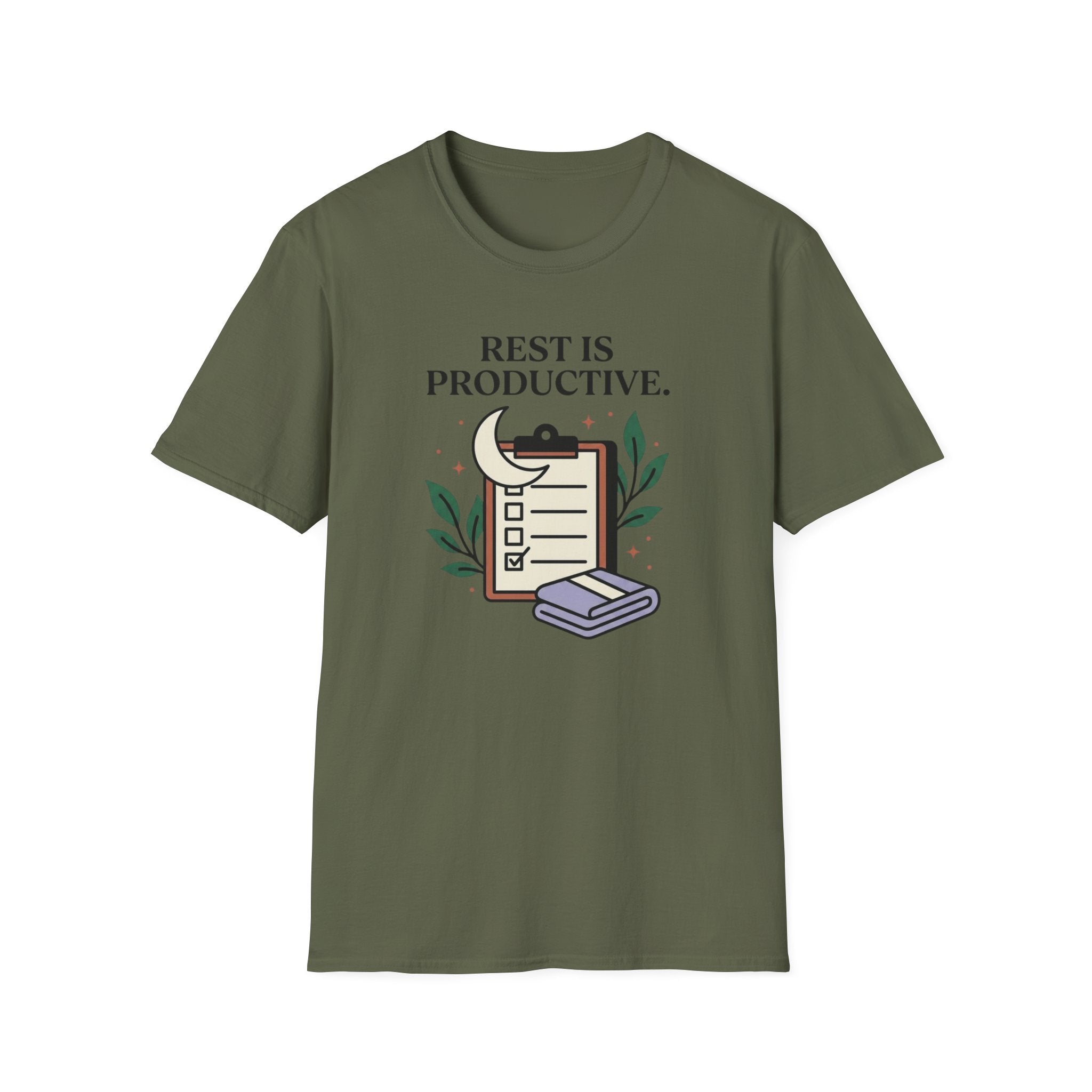 Rest Is Productive  T-Shirt