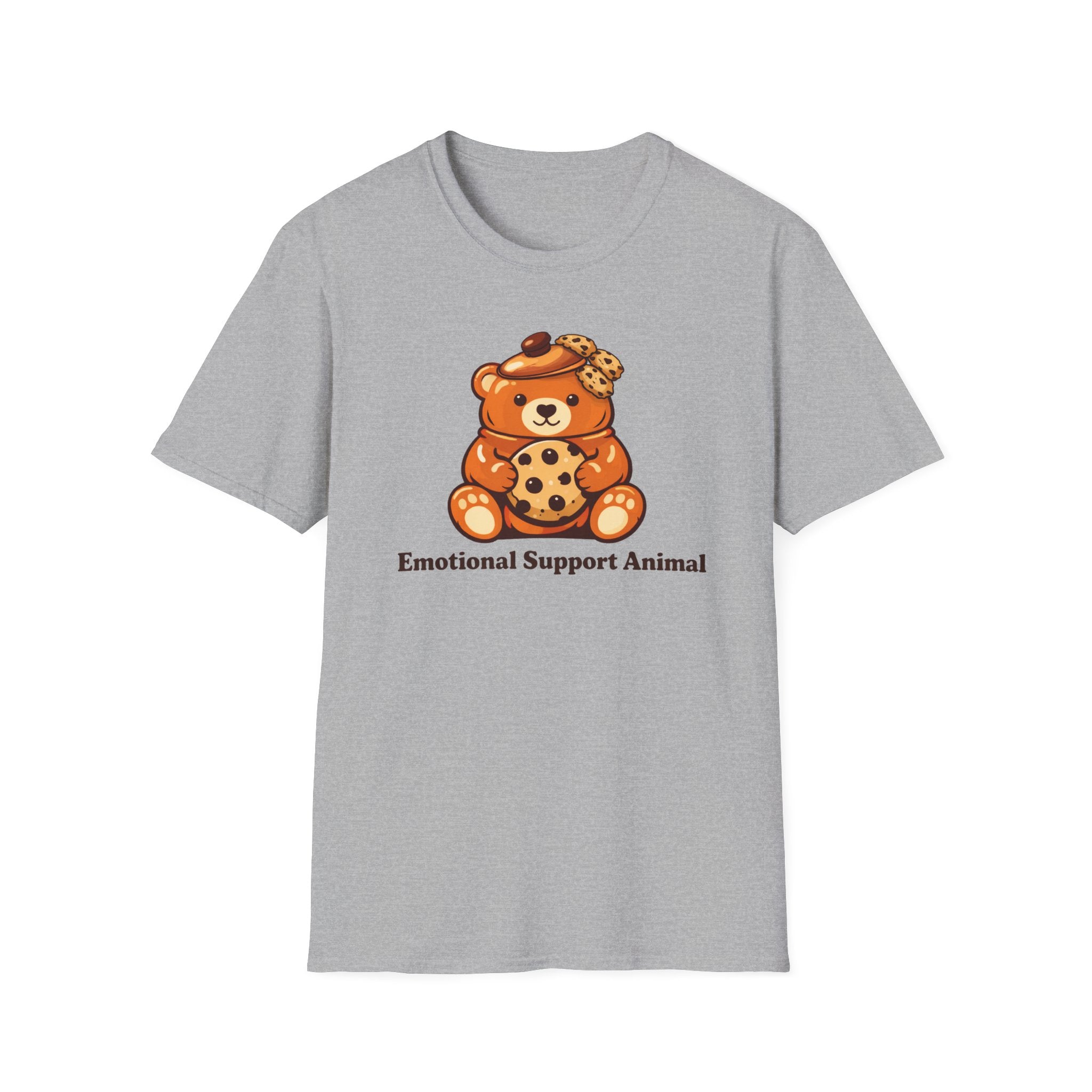 Emotional Support Cookie Jar T-Shirt