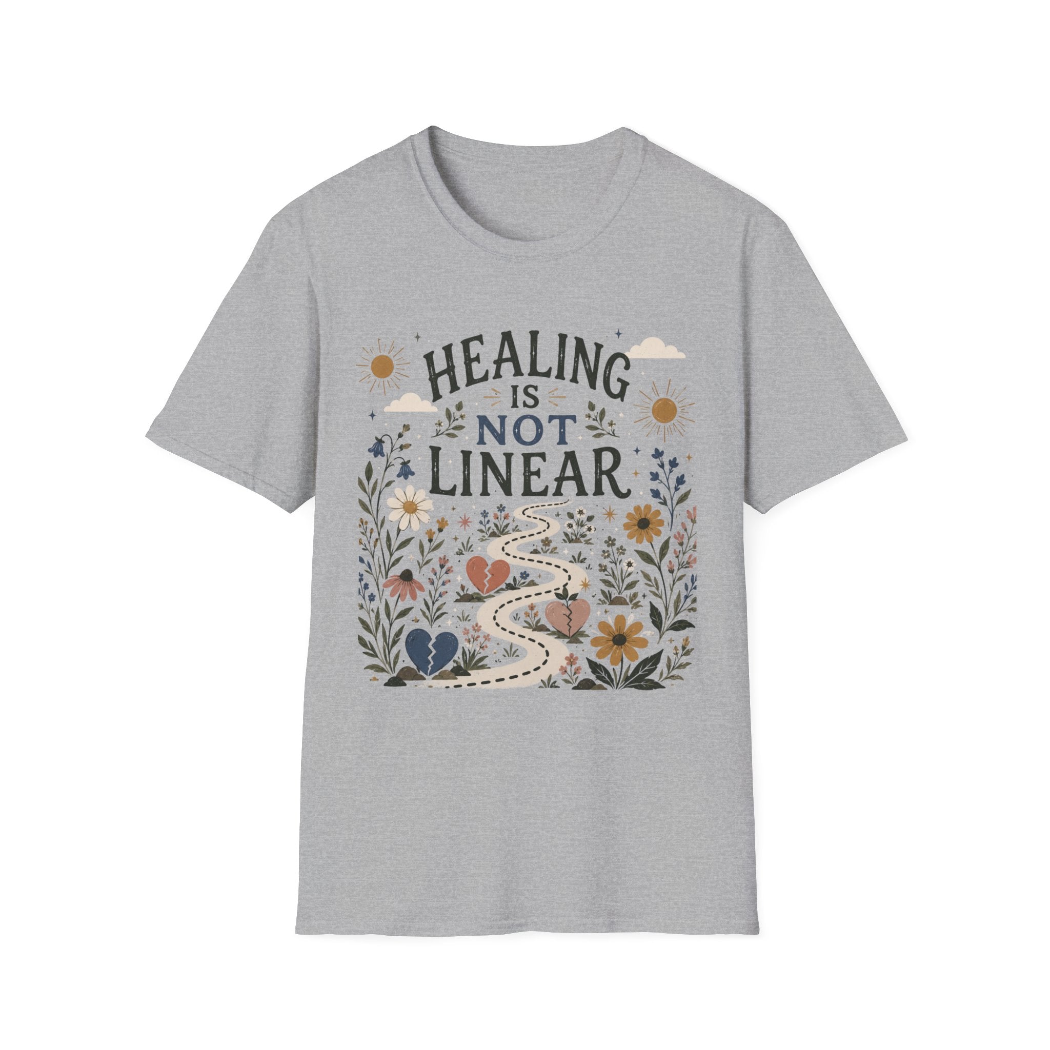 Healing Is Not Linear T-Shirt