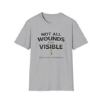 No All Wounds Are Visible T-Shirt