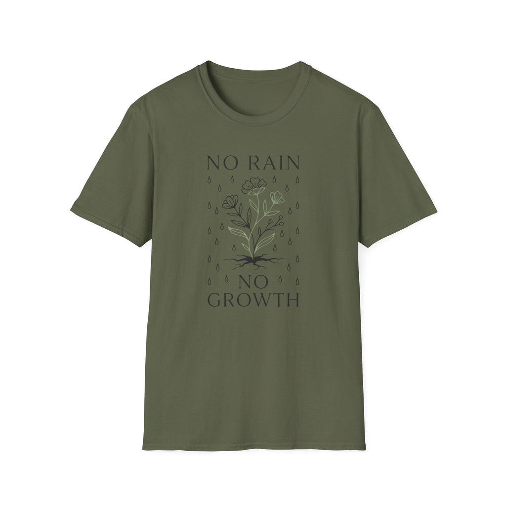 No Rain No Growth T-Shirt
