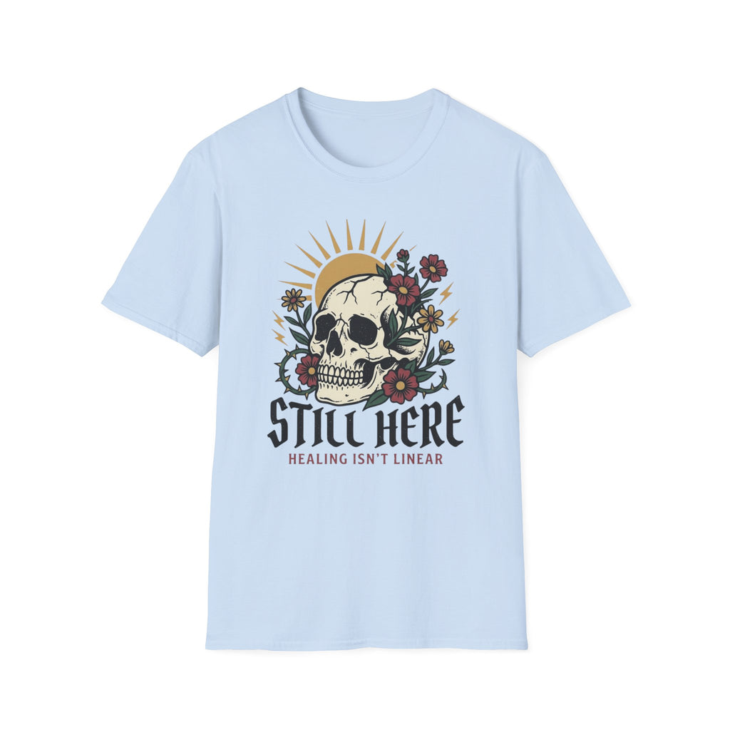 Still Here Skull T-Shirt