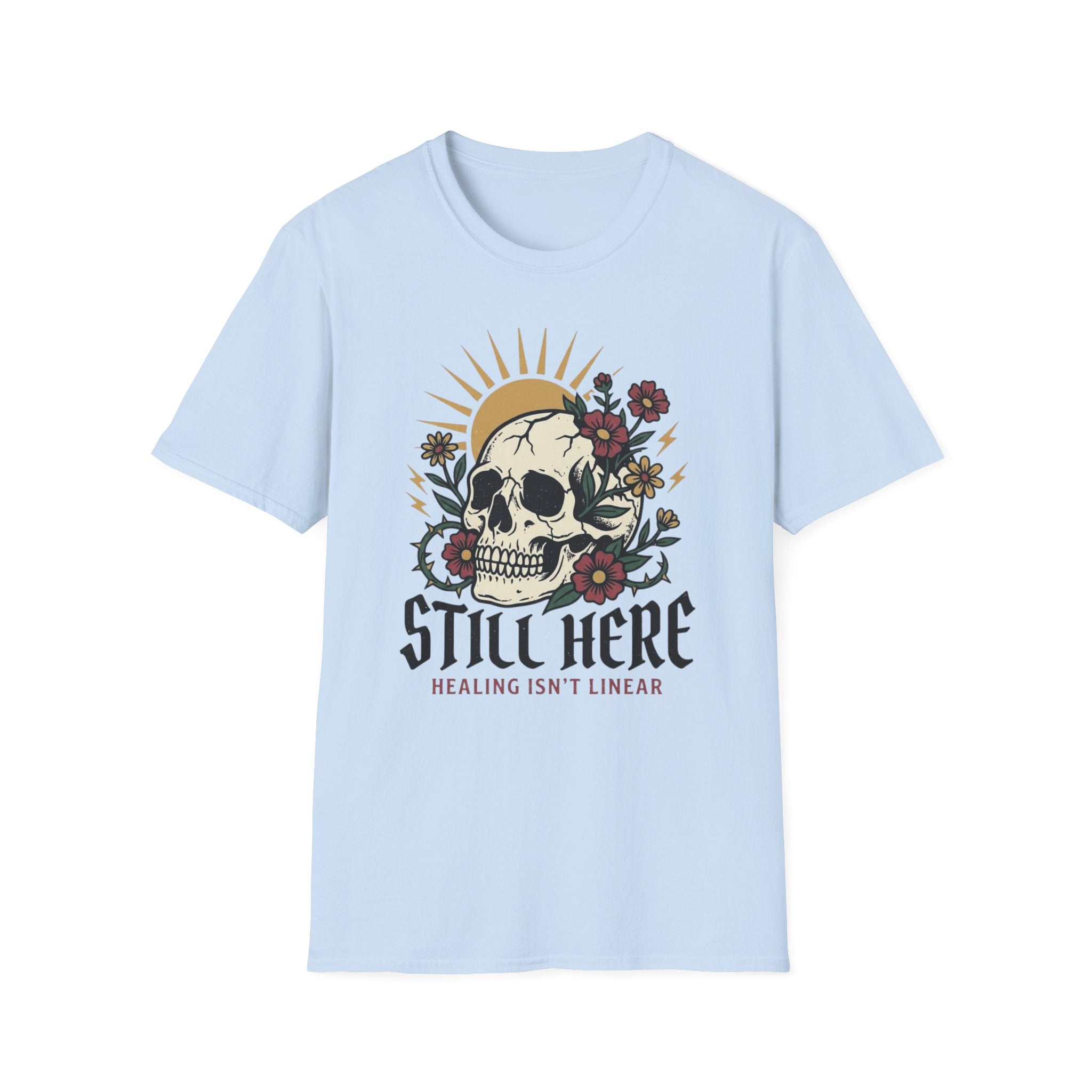 Still Here Skull T-Shirt